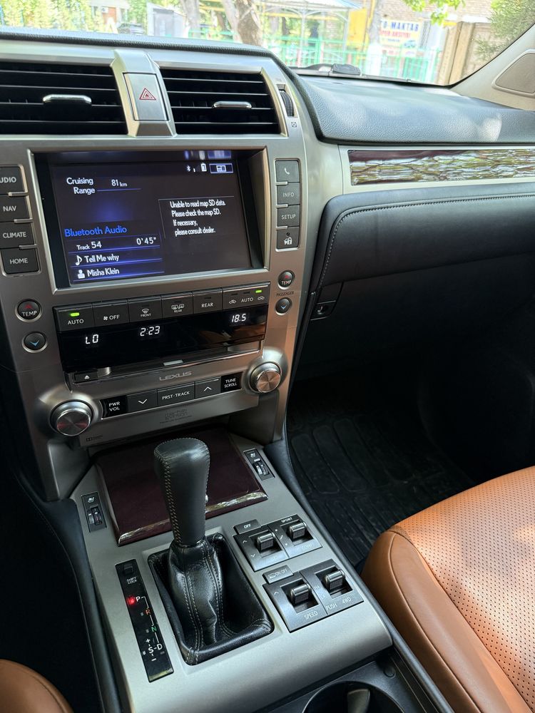 Lexus GX460 Full 2016. V8 4.6L Moshina ideal holatda