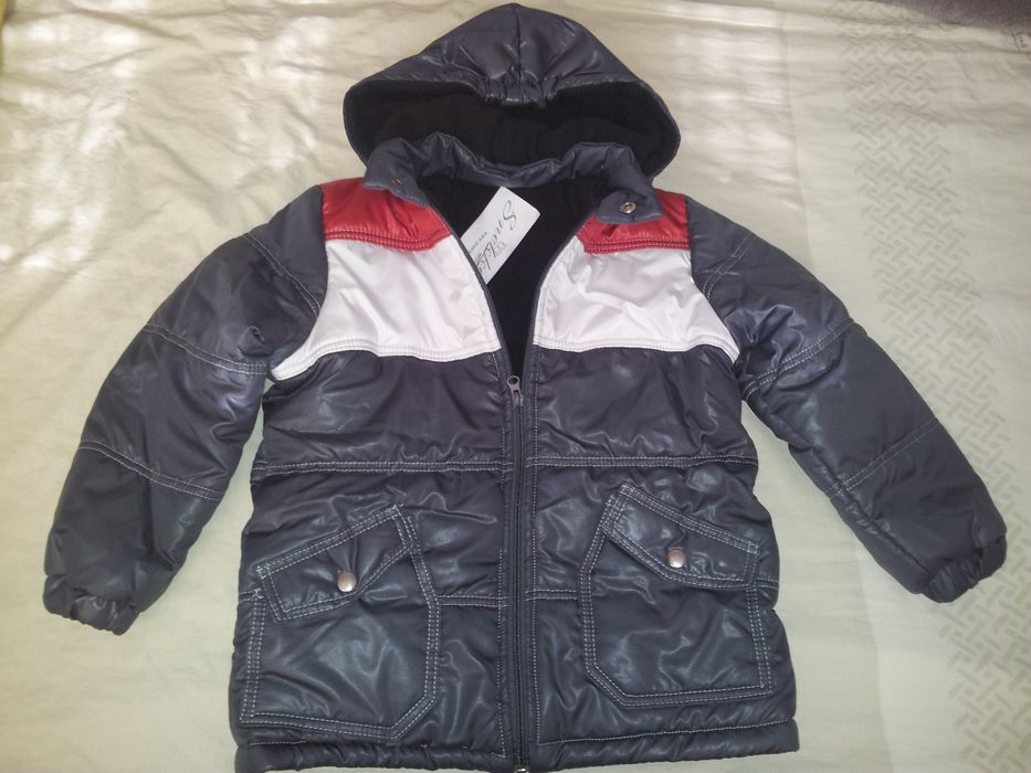 НОВО Яке и блуза  - 110/116
