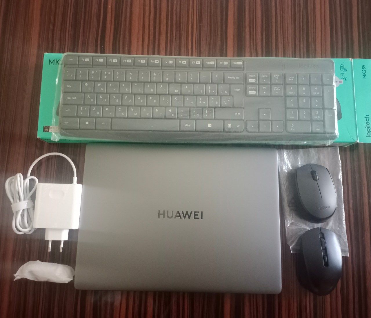 Huawei MateBook D14 – i5 12th Gen / 16GB RAM / 512GB SSD / Yangi + Sov