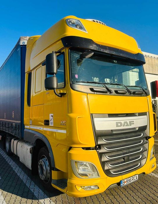 DAF XF 460 EURO 6 - MEGA 2015