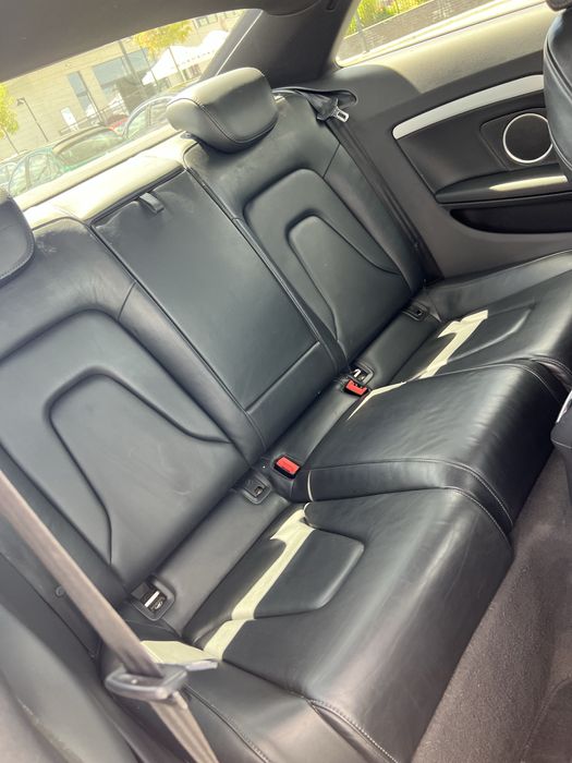 Interior Piele S line Audi A5 coupe electrice incalzite memorii