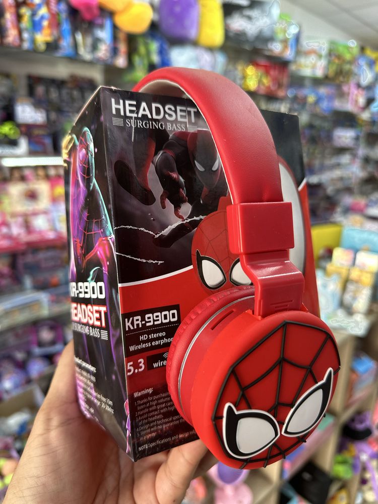 Детски слушалки Куроми,Хелоу Кити/Hello kitty headset/Kuromi