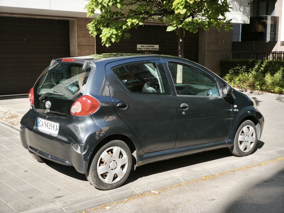 Toyota aygo 1.0 cc