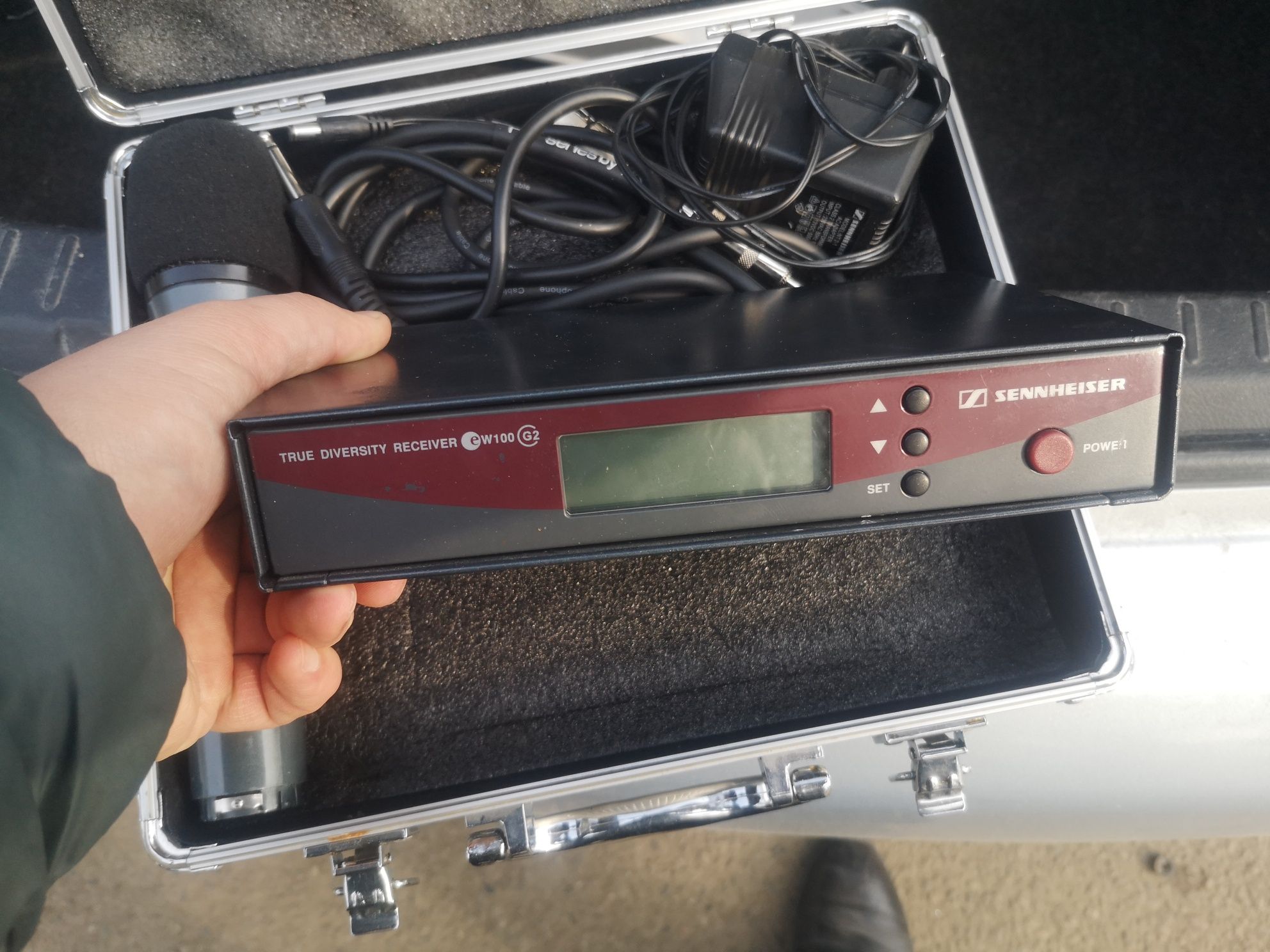 Микрофон sennheiser