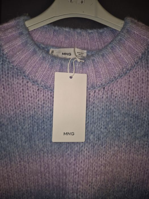 Pulover dama gros Mango xl