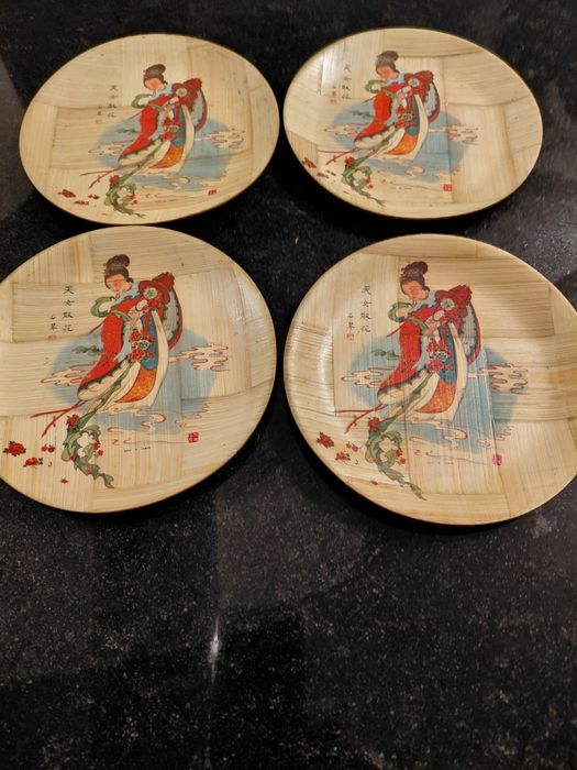 4 чинийки, диаметър 16см