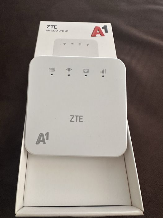 Преносим 4G Wi-Fi рутер ZTE MF927U (A1) – Отлично състояние