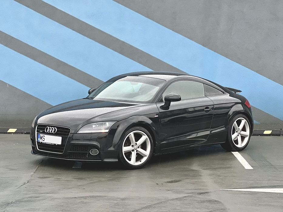 Audi TT S-Line 2.0 TDI quattro