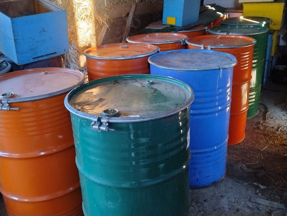 Miere BIO de salcâm și de mâna (poliflora de munte)