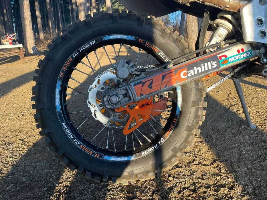 Honda, КТМ, GAS GAS - предпазител заден диск Tedesco ®