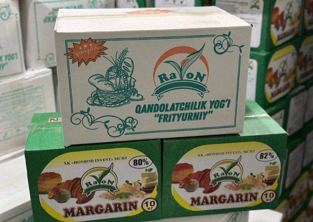 Margarin olmos 80, 100 % , Ravon 80, 82%