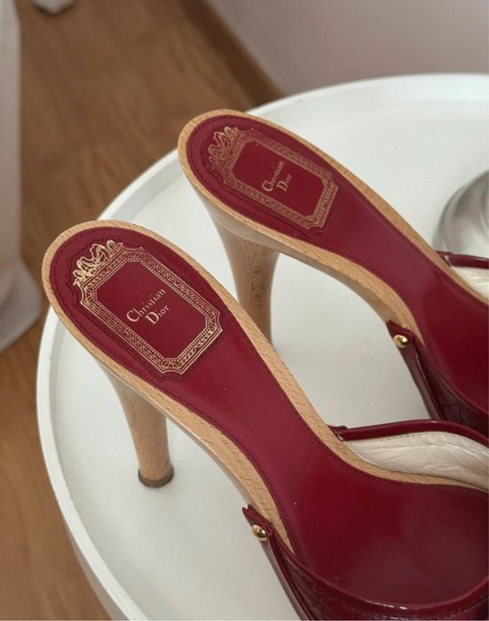 Saboti / heels Christian Dior
