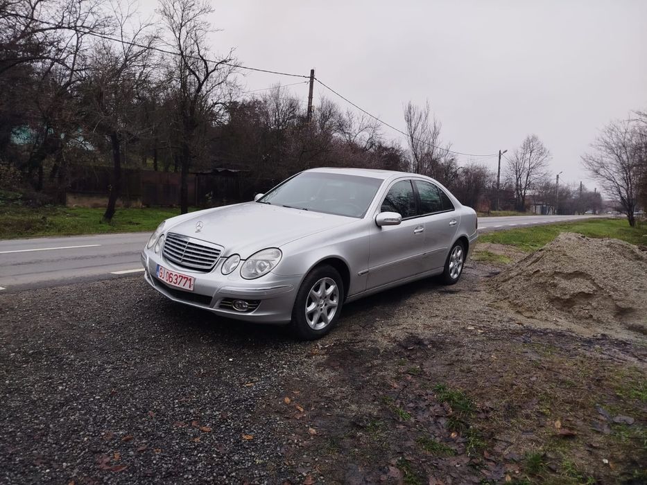 Vând Mercedes E220..diesel..an 2007