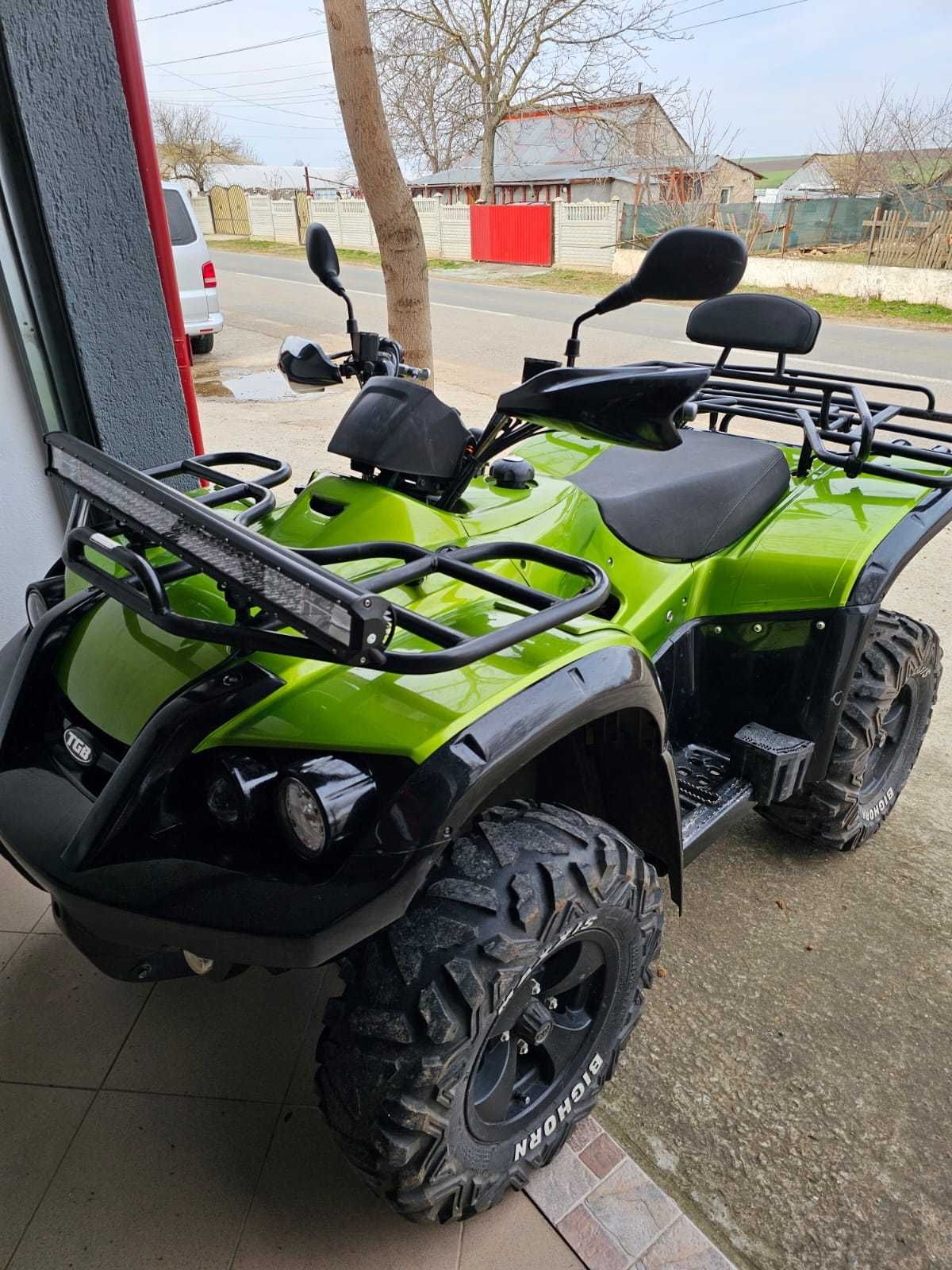 Vand ATV TGB BLADE 550 CM înmatriculat