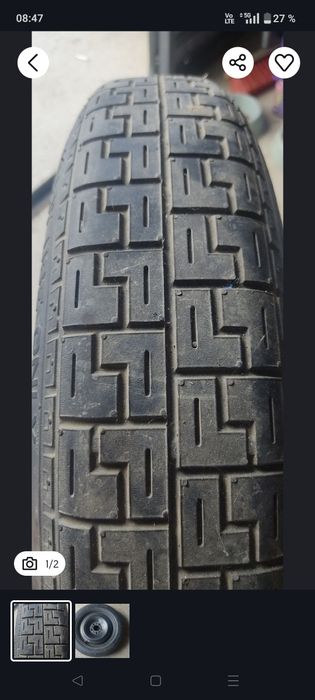 Vând , roata de rezerva slim