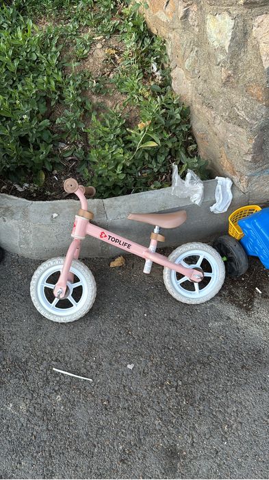 bicicleta fara pedale TOP LIFE 10inci