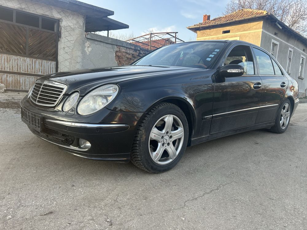 Мерцедес w211 Е320 3,2цди 204кс на части