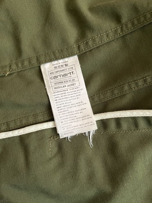 Carhartt WIP Modular Jacket Olive Green