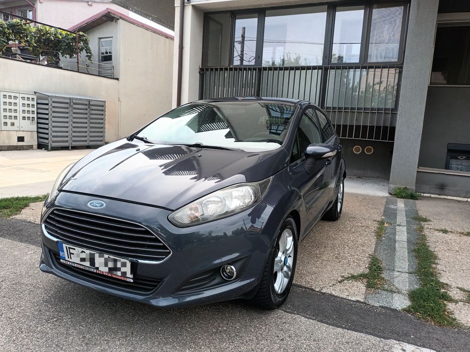 Ford fiesta Model Facelift An 2014 E5 Motor 1.5 Diesel consum mic