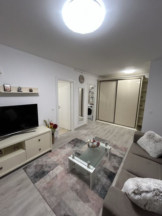 GARSONIERA (prima inchiriere) HILS PALLADY PARTER CU 2 loc de parcare