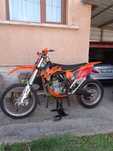 Кросов мотор KTM SX-F 450i+мото екип