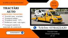 Platforma auto Arges Tractari auto/Asistent Rutiera non stop A1/DEx12