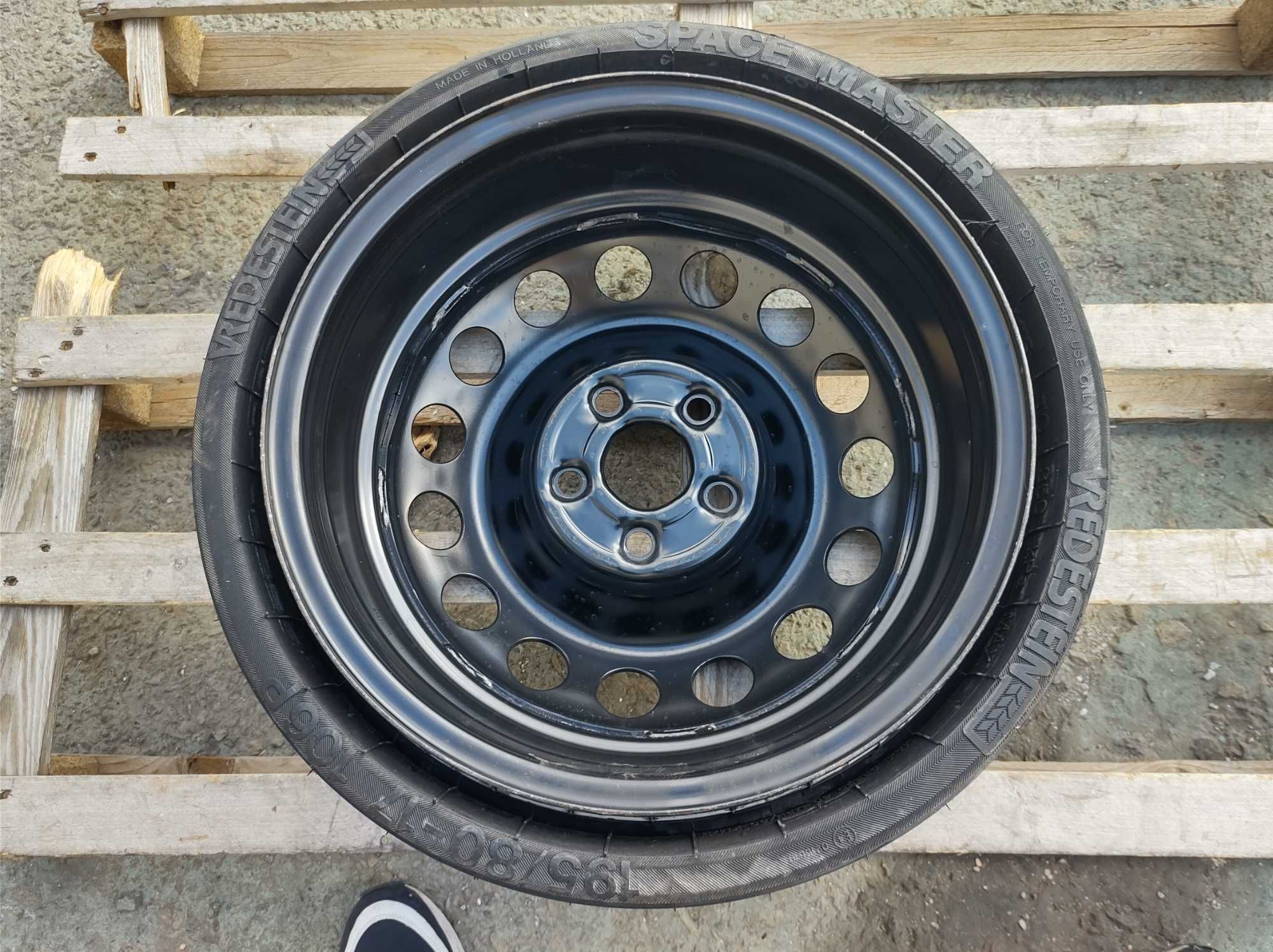17 резервна джанта патерица 5х120 VOLKSWAGEN TOUAREG 195/80 17