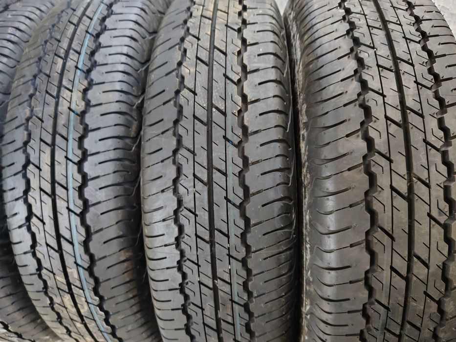 4бр.НОВИ всесезонни гуми DUNLOP 195 80 15 DOT23 цена за брой