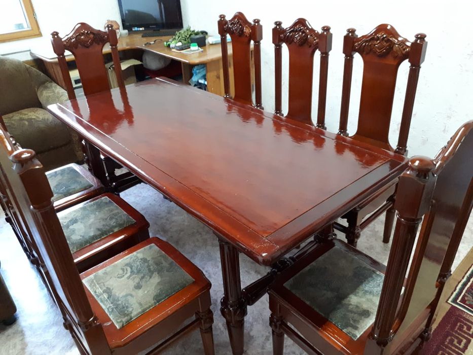 Стол ручной работы