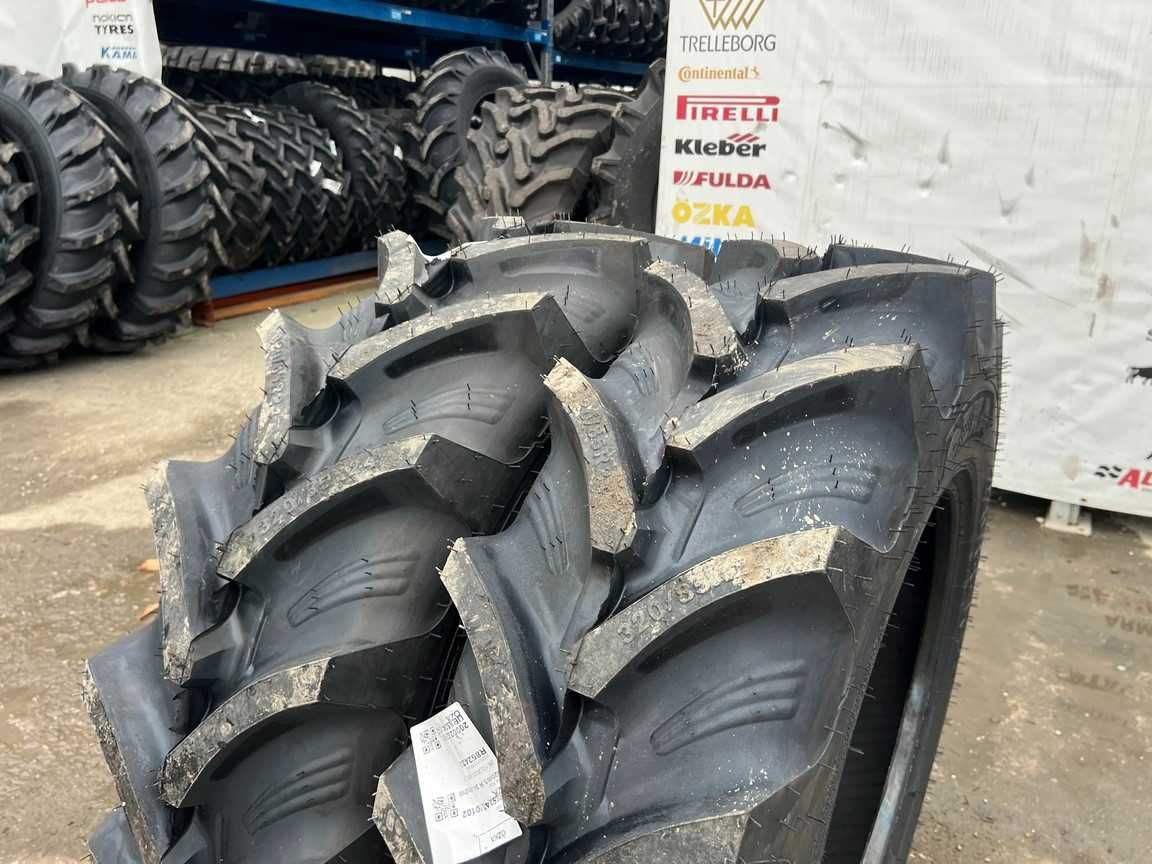 Anvelope noi 320/85R24 radiale pentru tractor fata marca OZKA