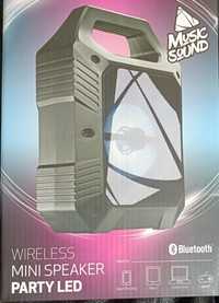 Bluetooth Тонколона Cellularline Music Sound Party Mini, 1.0