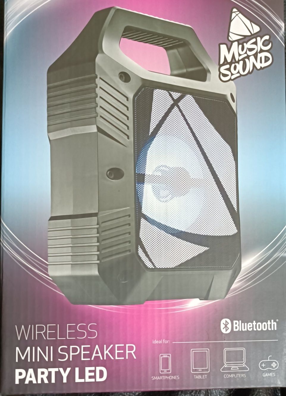 Bluetooth Тонколона Cellularline Music Sound Party Mini, 1.0