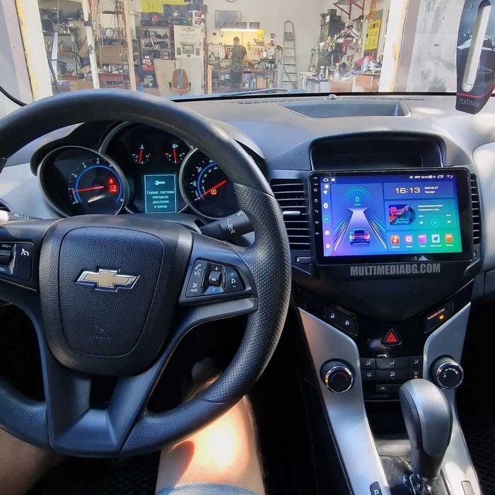 Chevrolet Cruze J300 / J308 2012г-2015 Мултимедия Навигация Android
