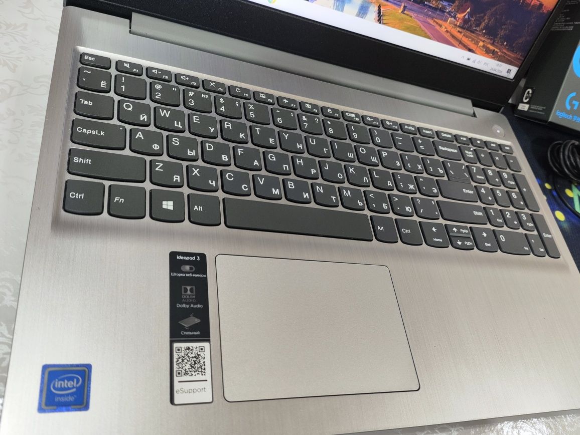 Lenovo Ideapad SSD256GB В Хорошем Состояние Ноутбук Ультрабук Шустрый