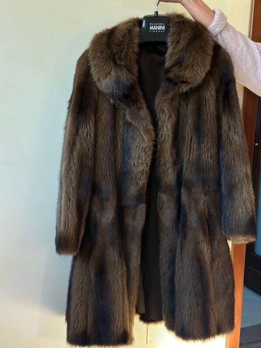 Blana naturala de nurca Manini Firenze