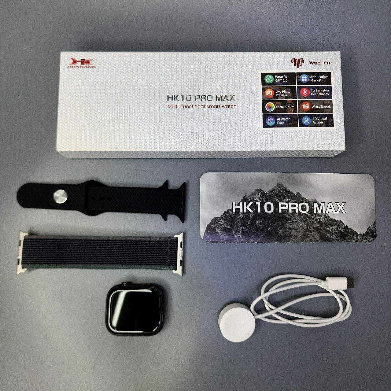 HK 10 pro max Smart watch