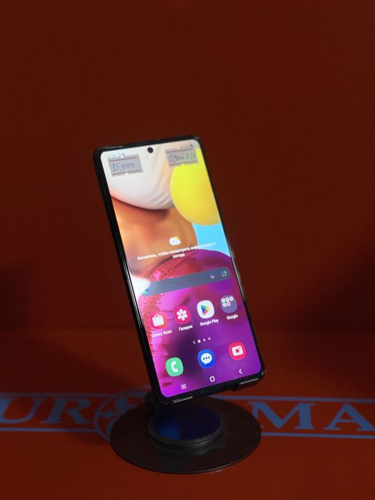 Samsung Galaxy A71 128gb Texno Cash Market Талдыкорган код товара:0837