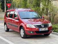 Dacia logan MCV Editie Black Line 2012 euro 5 1.6 benzină 120.000 Km !