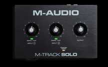 M-AUDIO M-TRACK SOLO II Звуковая карта