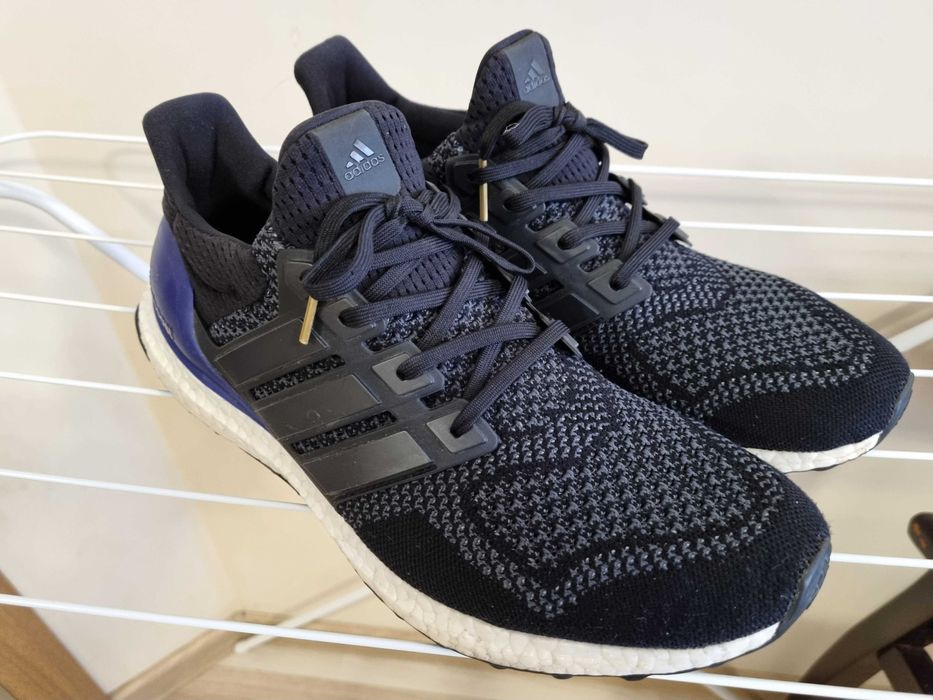 Adidas UltraBoost 1.0 OG 2018 Black Purple G28319, размер 46 2/3