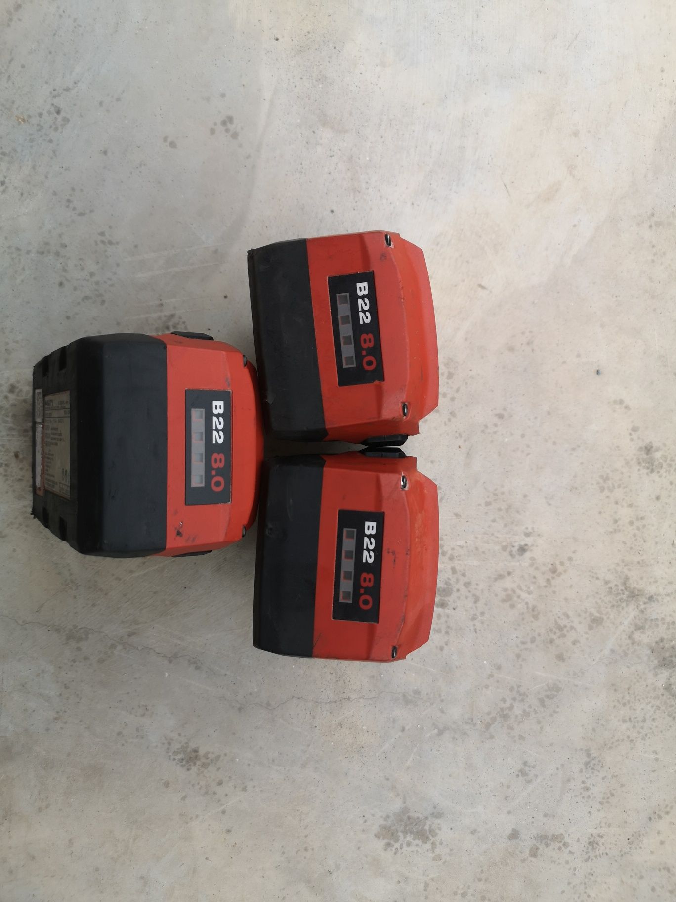 Hilti B22 8Ah батерия 8 ампера