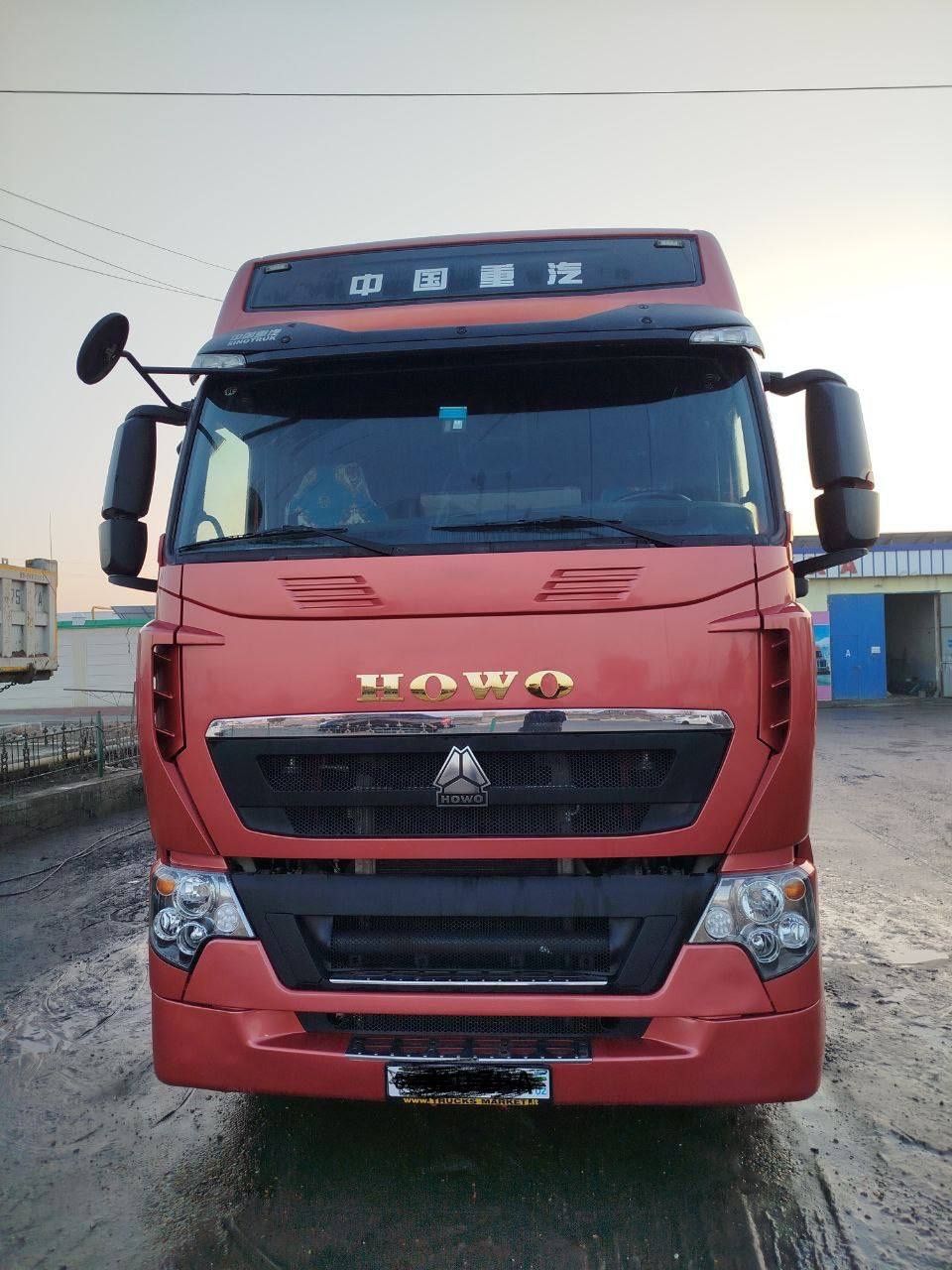 HOWО T7 H 440 EURO 6 
2020 йил декабр заводской подушка 2 мостлик 8 та