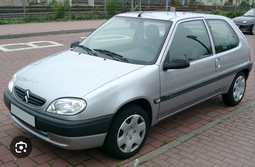 Dezmembrez citroen saxo peugeot 106  206 cross atv 1.1 benzina 1.5l
