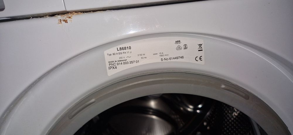 Mașină de spălat Aeg-Electrolux