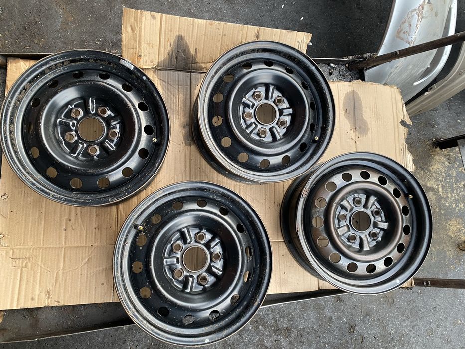 Диски железные оригинальные комплект 4 шт, разболтовка 5*114.3