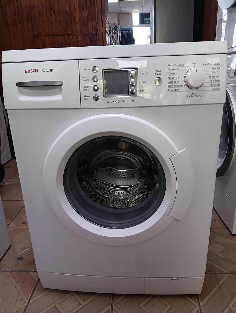 Пералня Бош Bosch Maxx 6 А++ 6кг 2 години гаранция!