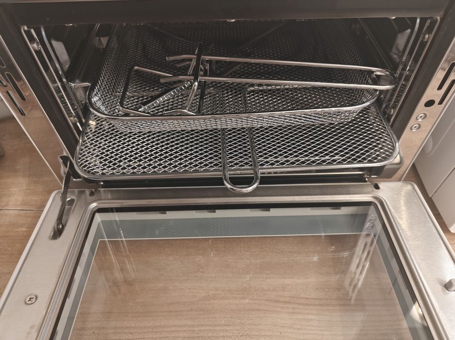 Friteuza profesionala 3 in 1 TurboTronic TT-AF014, deshidrator si roti