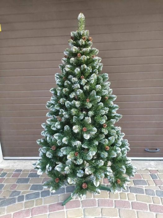 Ёлка 170 см.с игрушками с подставкой