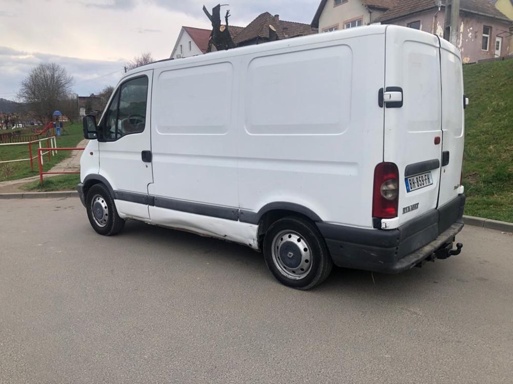 Renault Master 2 Fabricatie 2000