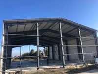 Vand hale metalice 6 x 20 x 3m